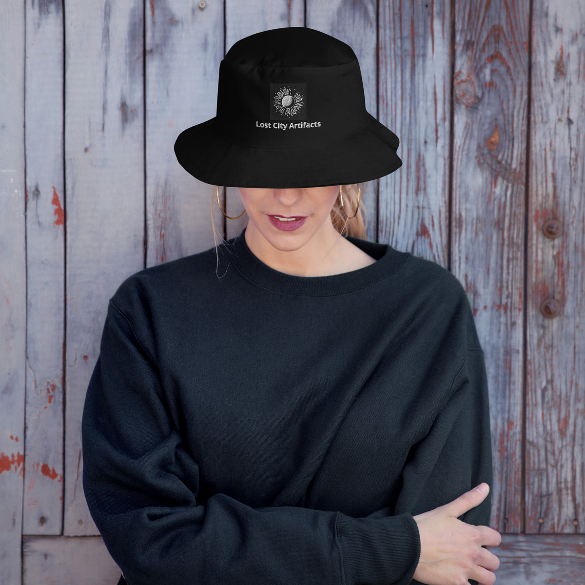 PARAGRAPH BUCKET HAT LM203 追跡付 KAFB205_BLACK_1_1200x1200.jpg?