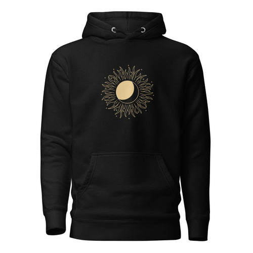Eclipse Unisex Hoodie, Celebrate Celestial Events in Style, New