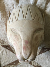 Load image into Gallery viewer, South American, Brazilian Amazon, Rain Forest Jaguar Mask, Hand Carved, 1960's