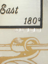 Load image into Gallery viewer, Royal Geographical Society UK Ed. World Map etched in Silver & Embellished with 24k Gold, 1976