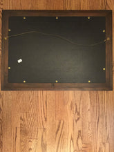 Load image into Gallery viewer, Royal Geographical Society UK Ed. World Map etched in Silver & Embellished with 24k Gold, 1976