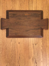 Load image into Gallery viewer, Mayan Maize God, Hero Twins, Hand Carved Wooden Art Panel, Laptop Desk Size, 1970's