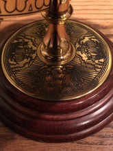 Load image into Gallery viewer, Royal Geographical Society Discovery Globe, Desktop Model of the World's First Globe, 1991