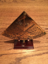Load image into Gallery viewer, Gunter's Quadrant Model from The Great Instruments of Discovery Collection, 1987