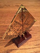 Load image into Gallery viewer, Gunter's Quadrant Model from The Great Instruments of Discovery Collection, 1987