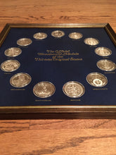 Load image into Gallery viewer, The Official Bicentennial Medals of the Thirteen Original States in Sterling Silver, 1975