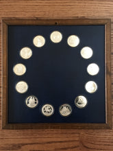 Load image into Gallery viewer, The Official Bicentennial Medals of the Thirteen Original States in Sterling Silver, 1975