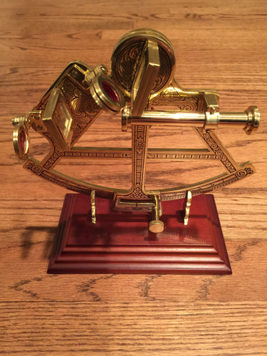 The Discovery Sextant Model from the 500th Anniversary of Columbus Collection, 1992