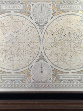 Load image into Gallery viewer, Int. Astronomical Union Celestial Map etched in Sterling and Embellished with 24k Gold, 1978