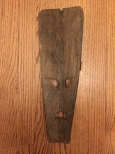 Load image into Gallery viewer, Chichen Itza, Chac-Mool, Carved Wooden Mask Art, Vintage, 1990's