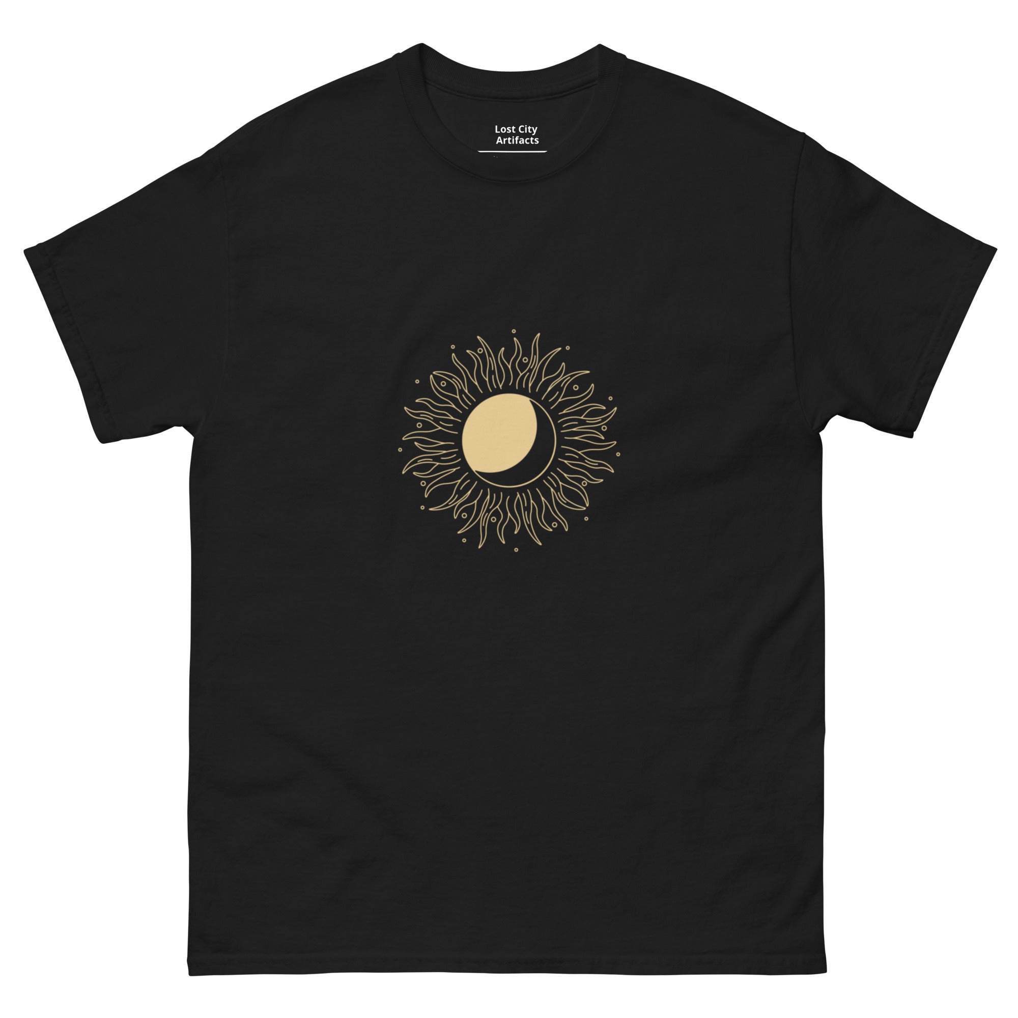 Eclipse Men's Classic Tee, Celebrate Celestial Events in Style