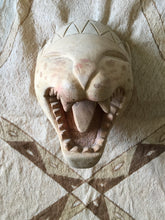 Load image into Gallery viewer, South American, Brazilian Amazon, Rain Forest Jaguar Mask, Hand Carved, 1960&#39;s