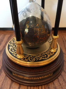 The Maritime Hourglass, National Maritime Historical Society, with Zodiac Signs, 1990's