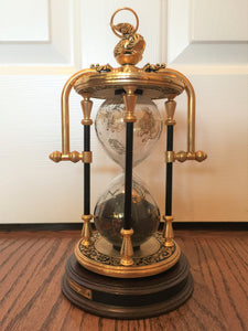 The Maritime Hourglass, National Maritime Historical Society, with Zodiac Signs, 1990's