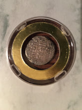 Load image into Gallery viewer, 14th Century Mongol Empire, Authentic Silver Dirham Coin in Descriptive Case from 1997