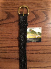 Load image into Gallery viewer, Genuine Crocodile Belt from CITES Regulated Australian Farm - US Size 34, Large