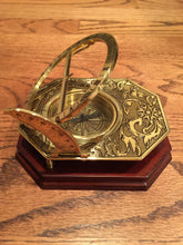 Load image into Gallery viewer, Universal Equinoctial Sundial Model, The Great Instruments of Discovery Collection, 1987