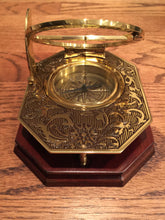 Load image into Gallery viewer, Universal Equinoctial Sundial Model, The Great Instruments of Discovery Collection, 1987