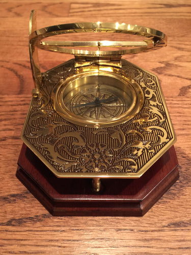 Universal Equinoctial Sundial Model, The Great Instruments of Discovery Collection, 1987