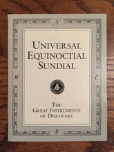 Load image into Gallery viewer, Universal Equinoctial Sundial Model, The Great Instruments of Discovery Collection, 1987