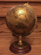 Load image into Gallery viewer, Royal Geographical Society Discovery Globe, Desktop Model of the World&#39;s First Globe, 1991