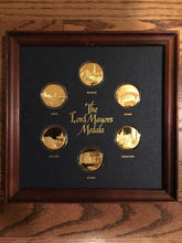 Load image into Gallery viewer, The Lord Mayors Medals, 24 Karat Gold on Sterling Silver, Australian Bicentennial, 1987