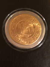 Load image into Gallery viewer, Very Rare, Treasures of the Mayas Silver Medals with 24 Karat Gold, 1979