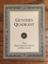 Load image into Gallery viewer, Gunter&#39;s Quadrant Model from The Great Instruments of Discovery Collection, 1987