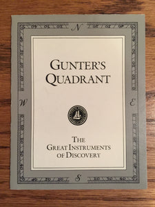 Gunter's Quadrant Model from The Great Instruments of Discovery Collection, 1987