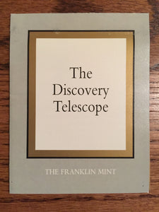 The Discovery Telescope Model from the 500th Anniversary of Columbus Collection, 1992