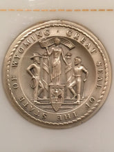 Load image into Gallery viewer, Powell Expedition Centennial Commemorative Silver Medals, Dated 1969