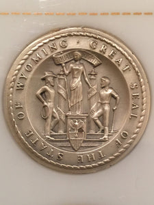 Powell Expedition Centennial Commemorative Silver Medals, Dated 1969