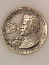 Load image into Gallery viewer, Powell Expedition Centennial Commemorative Silver Medals, Dated 1969