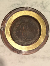 Load image into Gallery viewer, Sold Out - 18th Century Russia Catherine the Great, Authentic 1779 Coin in Descriptive Case