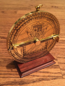 Astrolabe Model from The Great Instruments of Discovery Collection, 1987