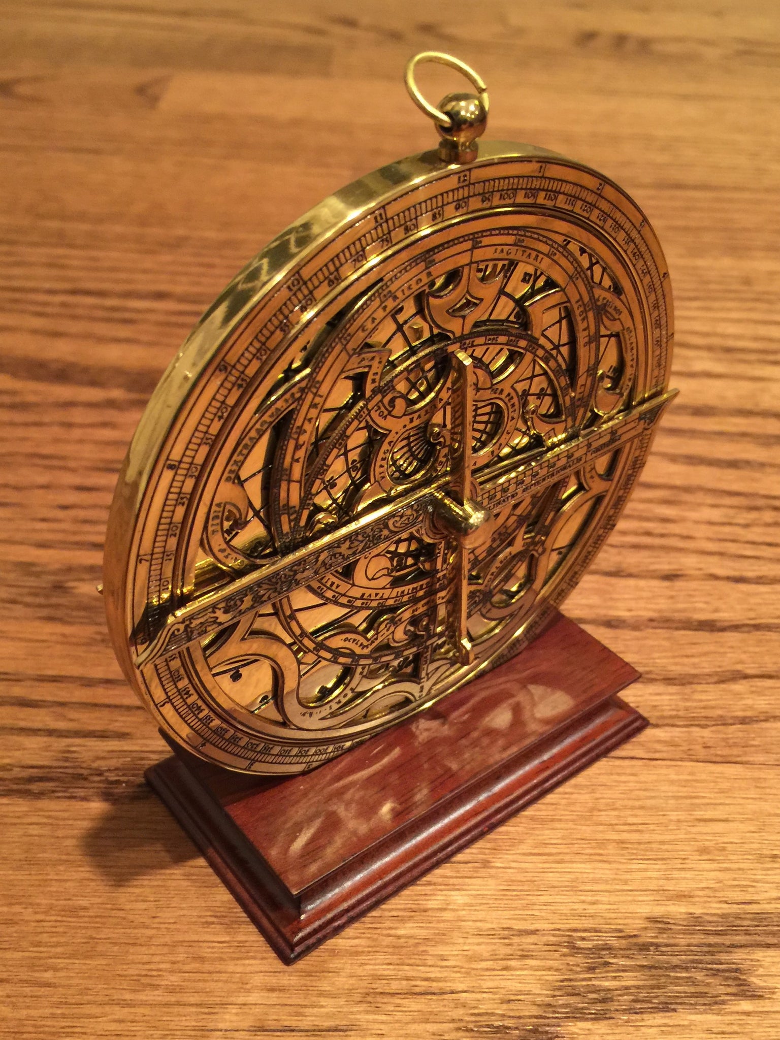 Astrolabe Model from The Great Instruments of Discovery Collection, 19 ...