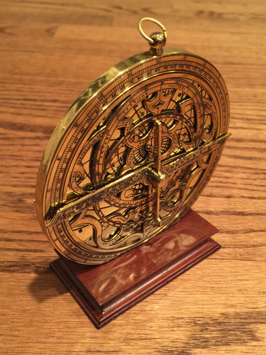 Astrolabe Model from The Great Instruments of Discovery Collection, 1987