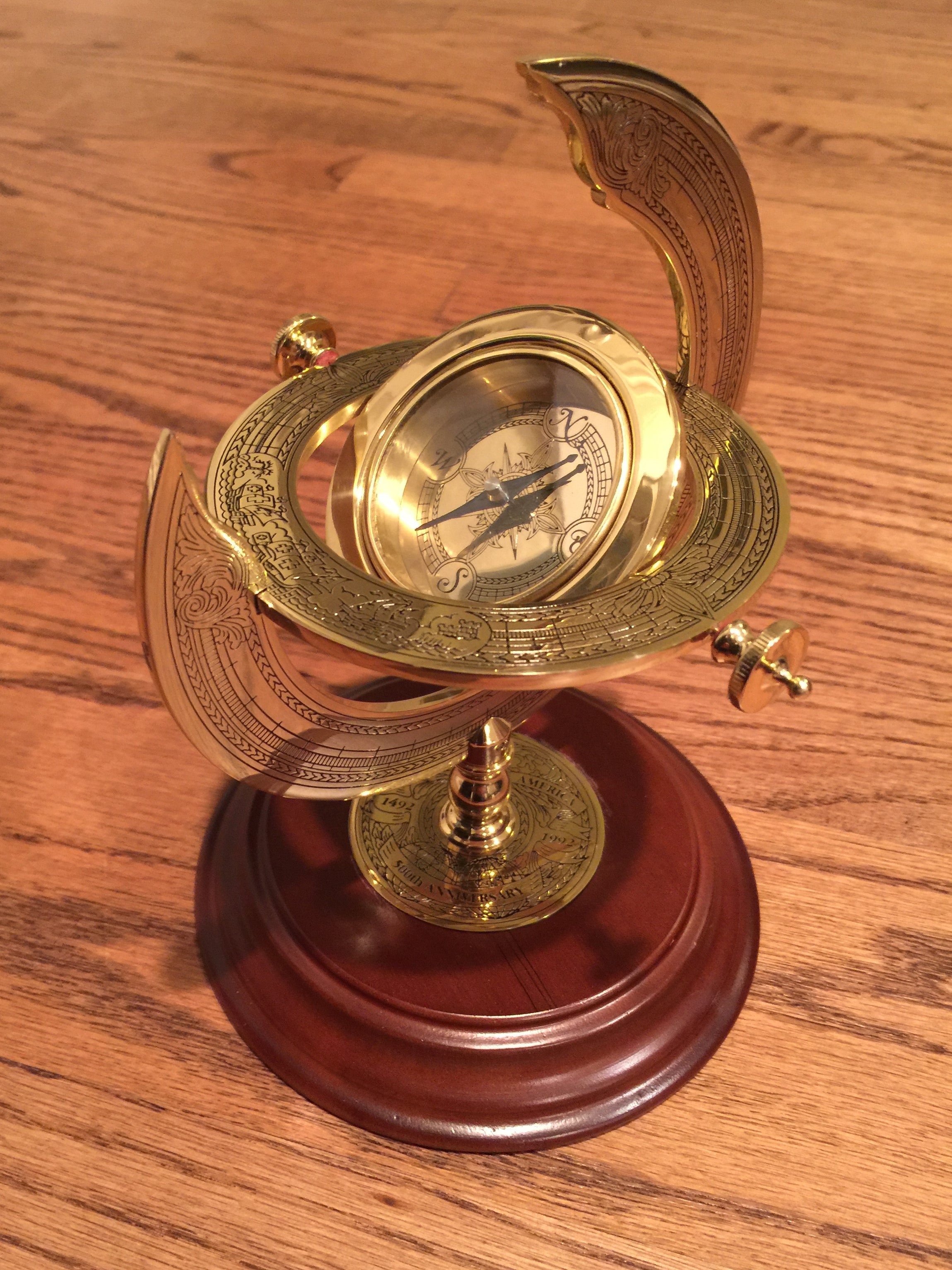 Discovery Compass Model from the 500th Anniversary of Columbus