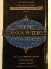 Load image into Gallery viewer, Discovery Compass Model from the 500th Anniversary of Columbus Collection, 1992