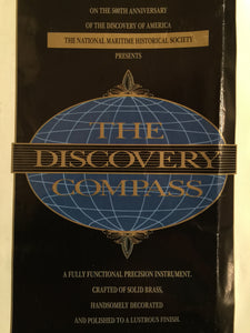 Discovery Compass Model from the 500th Anniversary of Columbus Collection, 1992