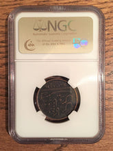 Load image into Gallery viewer, East India Company Copper Coin from Admiral Gardner Shipwreck, Dated 1808