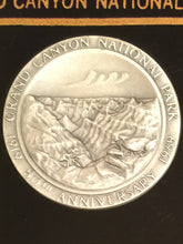 Load image into Gallery viewer, Grand Canyon National Park, 50th Anniversary Medal Set, Dated 1969