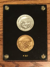 Load image into Gallery viewer, Grand Canyon National Park, 50th Anniversary Medal Set, Dated 1969