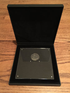 El Cazador - London Mint Office Presentation - 8 Real Silver Coin from Shipwreck, Dated 1783