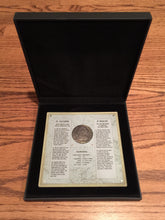 Load image into Gallery viewer, El Cazador - London Mint Office Presentation - 8 Real Silver Coin from Shipwreck, Dated 1783