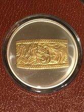 Load image into Gallery viewer, Sold Out - Ultra Rare, Treasures of the Aztecs Silver Medals with 24 Karat Gold, 1976