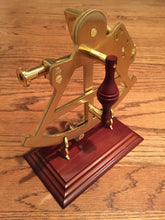 Load image into Gallery viewer, The Discovery Sextant Model from the 500th Anniversary of Columbus Collection, 1992