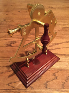 The Discovery Sextant Model from the 500th Anniversary of Columbus Collection, 1992