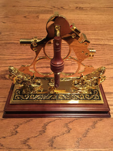 Cutty Sark Sextant Model from the National Maritime Historical Society Anniv. Collection, 1997