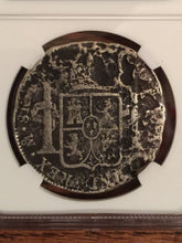 Load image into Gallery viewer, El Cazador - Whale Cluster - 8 Real Silver Coin from Shipwreck, Dated 1783